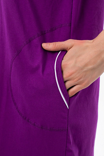 Туника Фиеста фиолетовый