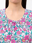 Майка Летнее признание мультиколор/цветы