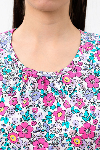 Майка Летнее признание мультиколор/цветы