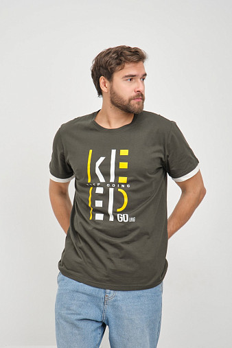 Футболка мужская Фантом хаки