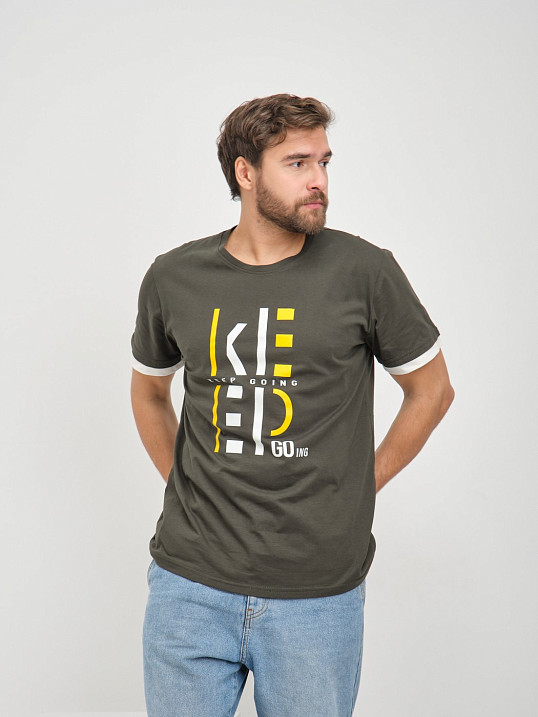 Футболка мужская Фантом хаки