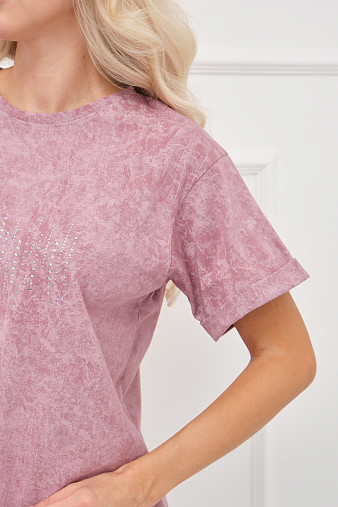 Футболка женская Арабеска корица