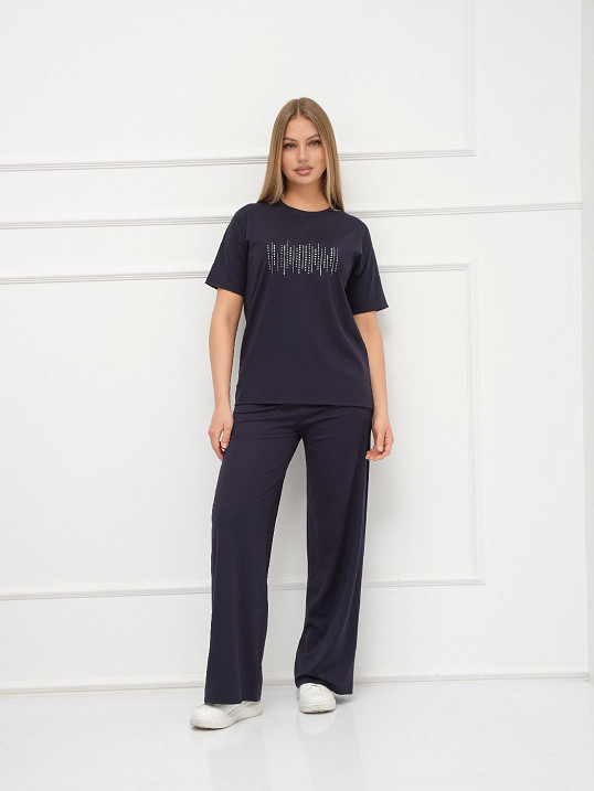 Костюм женский Арабэлла синий