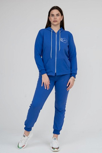 Костюм Авеню василек