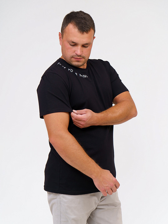 Футболка мужская Экстрим черный