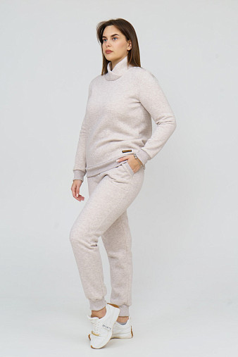 Костюм Ультра бежевый меланж