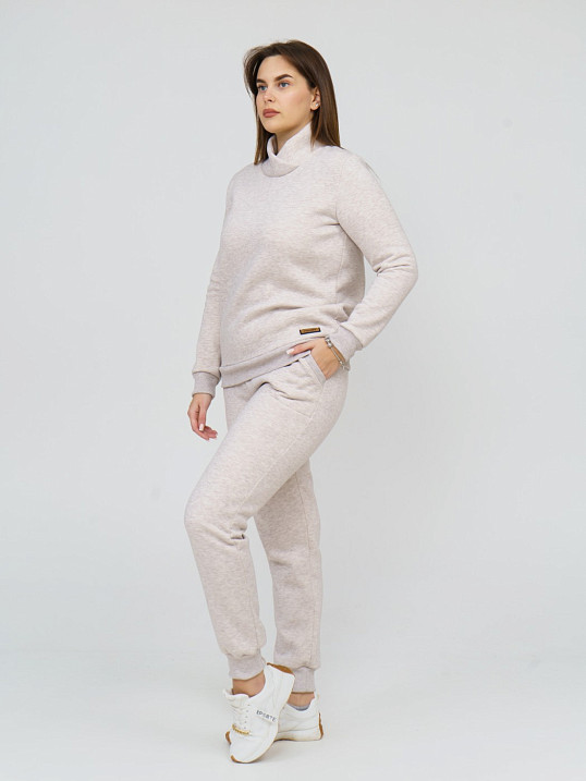 Костюм Ультра бежевый меланж