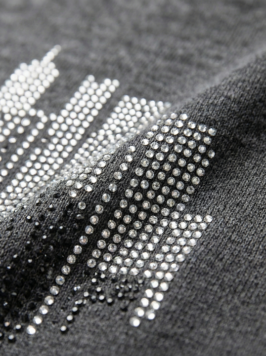 Джемпер женский Мегаполис 3/4 рукав т.серый