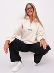 Толстовка жен. Тренд-2 флис молочный
