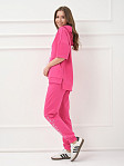 Костюм Мишель фуксия