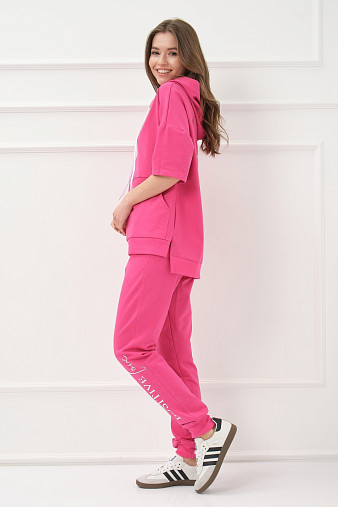 Костюм Мишель фуксия