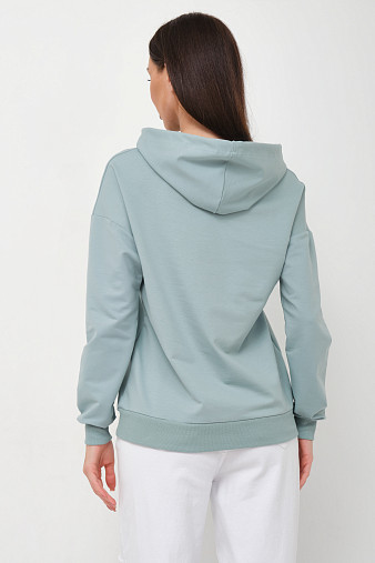 Толстовка женская Элен-2 аква