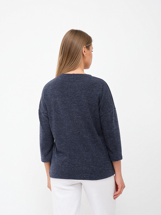 Джемпер Оливия синий