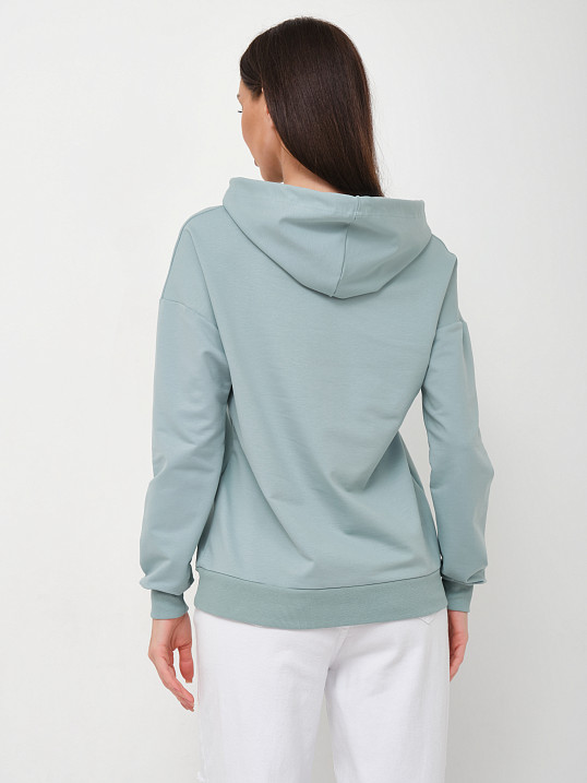 Толстовка женская Элен-2 аква