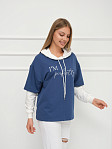 Толстовка женская Венди св.индиго