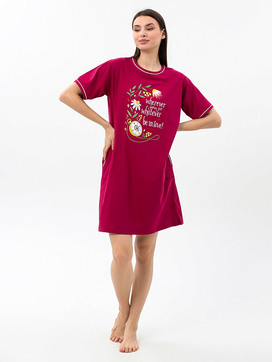 Туника Фиеста марсала