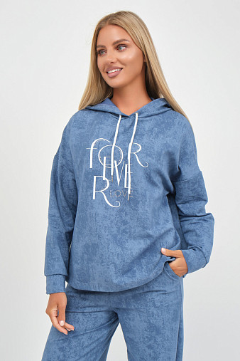 Костюм женский Либерти индиго