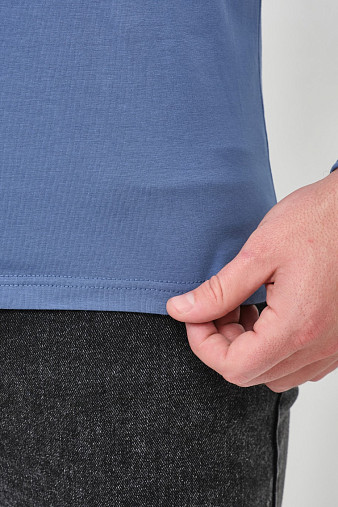 Лонгслив мужской Брюс св.индиго