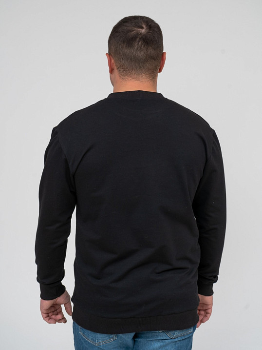 Толстовка мужская Эталон черный