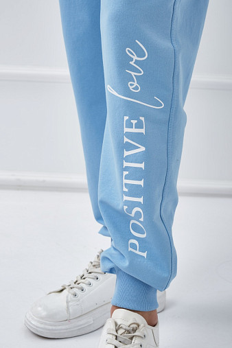 Костюм Мишель голубой