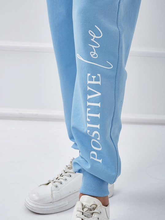 Костюм Мишель голубой