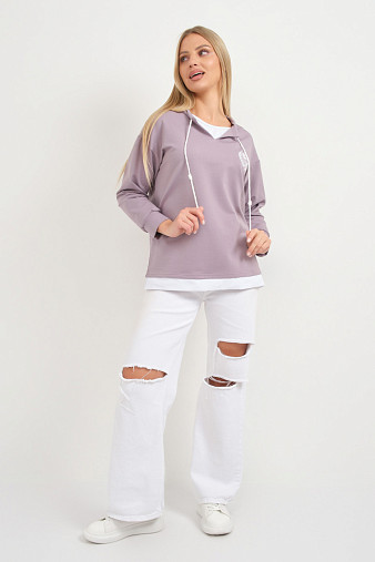 Свитшот женский Гранд корица