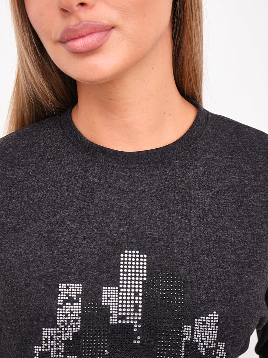 Джемпер жен. Сити ангора антрацит