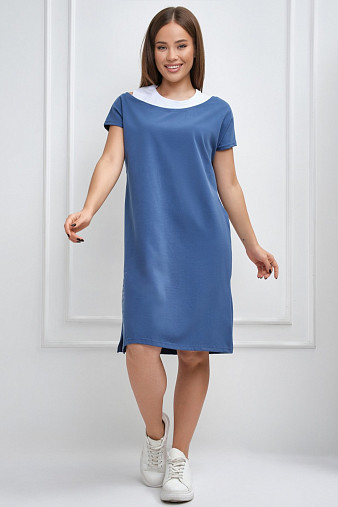 Платье женское Мирэль индиго