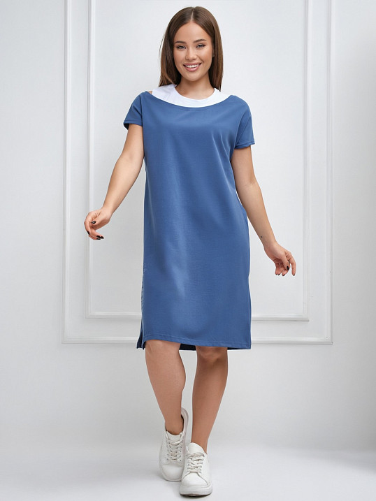 Платье женское Мирэль индиго