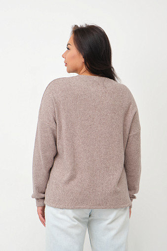 Джемпер женский Келли бежевый