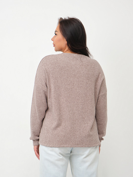 Джемпер женский Келли бежевый