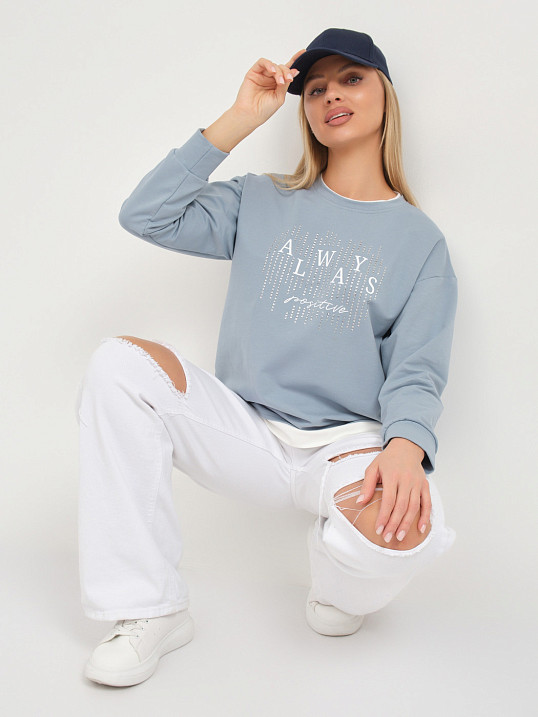 Свитшот женский Кетти арона