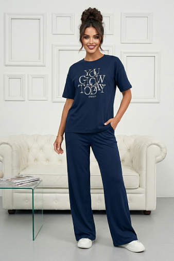 Костюм женский Вегас синий