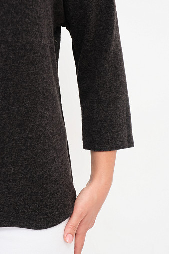 Джемпер Оливия т.серый