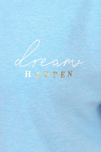 Костюм женский Мегаполис голубой