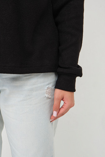 Джемпер женский Келли черный