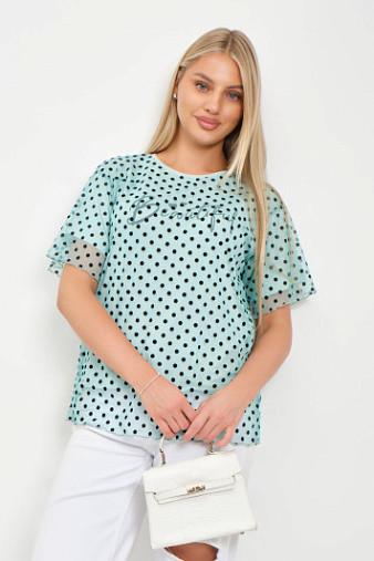 Футболка женская Бьюти вискоза ментол