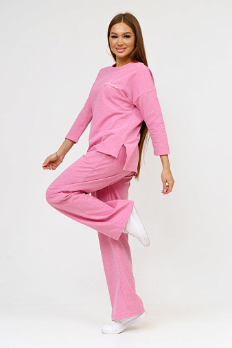 Костюм женский Мегаполис розовый