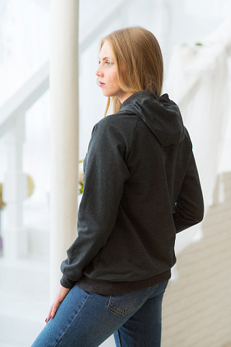 Толстовка женская ТЖФ-05 антрацит