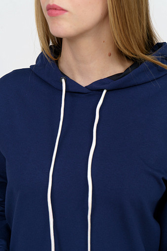 Костюм Челси футер 2-х нитка индиго