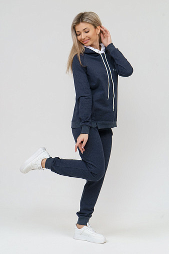 Костюм Элегия Синий меланж