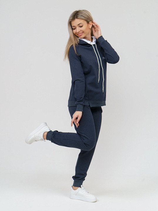 Костюм Элегия Синий меланж