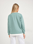 Свитшот женский Кетти св.изумруд