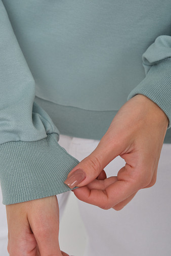 Толстовка женская Элен-2 аква