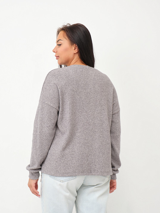 Джемпер женский Келли серый