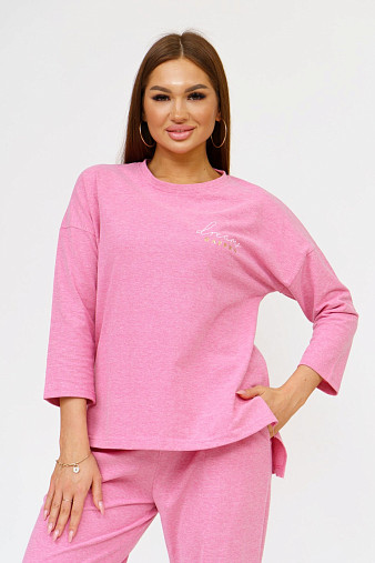 Костюм женский Мегаполис розовый