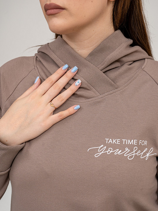 Толстовка женская ТЖФ-06 капучино