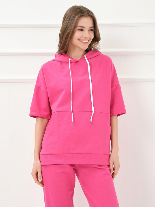 Костюм Мишель фуксия