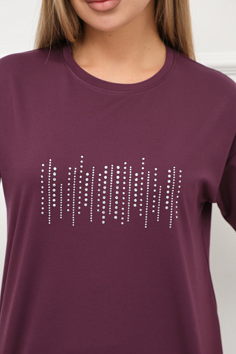 Костюм женский Арабэлла слива