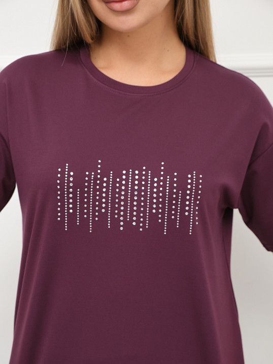 Костюм женский Арабэлла слива